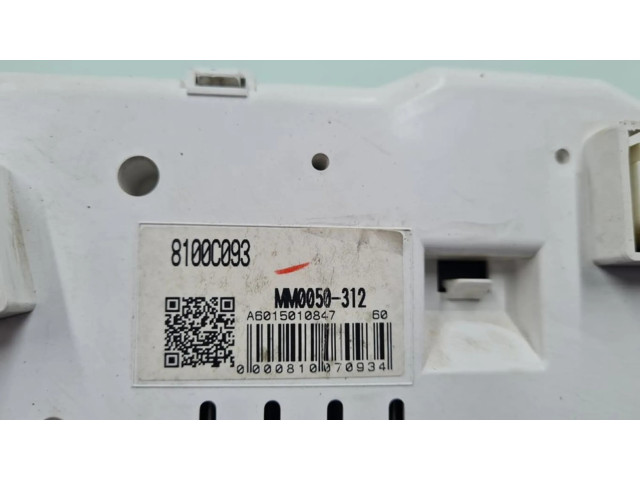 Панель приборов MM0050312, CUADROINSTRUMENTOS Mitsubishi L200