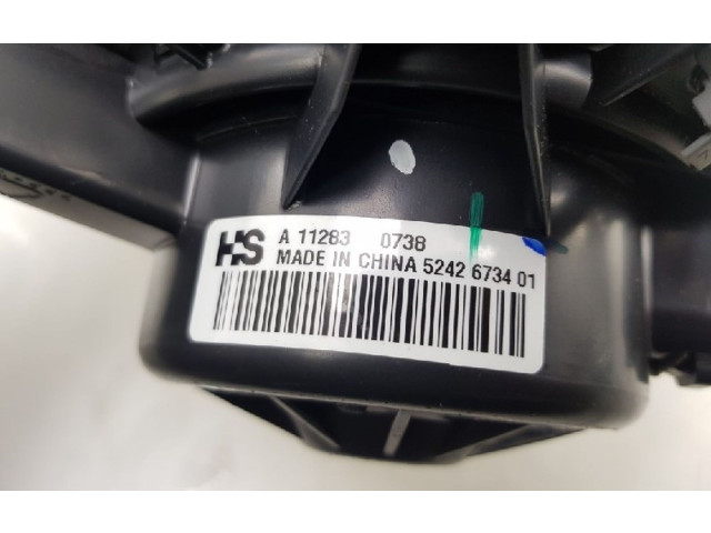 Вентилятор печки 5242673401, 5242673401 Opel Meriva B