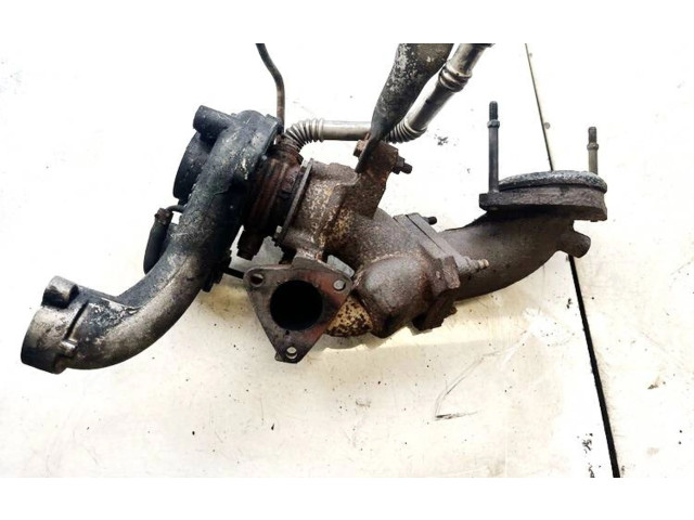 Turbodmychadlo Турбина Renault Espace III