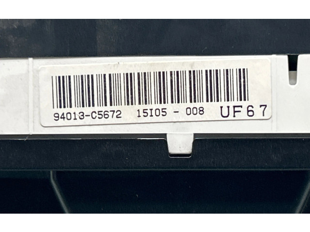 Панель приборов 94013-C5672, 15105008   KIA Sorento       