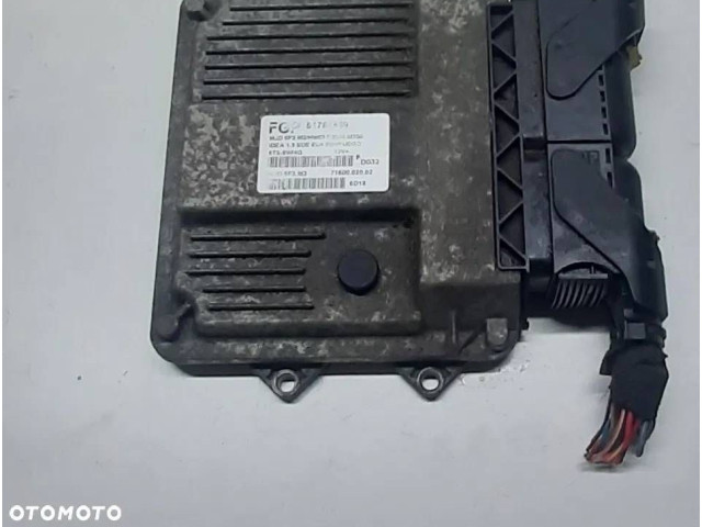 Блок управления двигателя 51784559, 5TS9W4G Lancia Musa