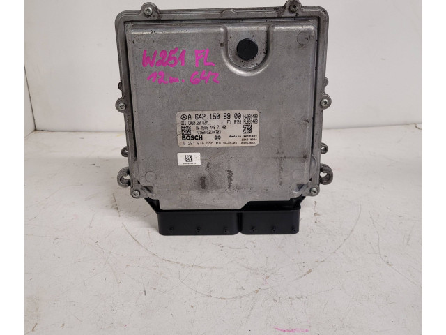 Řídící jednotka A6421508900, 0281016656 Mercedes-Benz R W251 2011