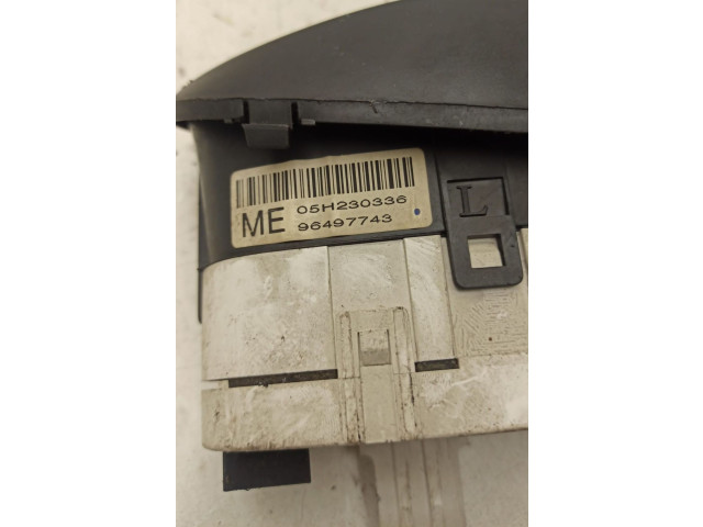 Панель приборов    Chevrolet Matiz       