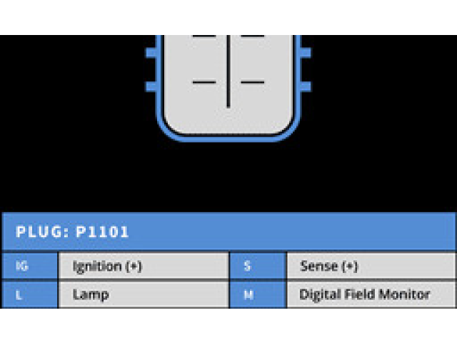 Генератор 104210-2050, 10443754 Lexus IS 220D-250-350