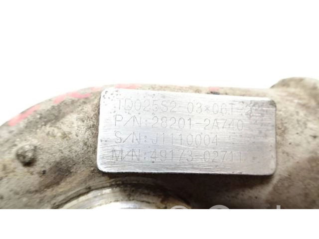 Turbodmychadlo Турбина 282012A740, J1110004   Hyundai ix20 1.4 DIESEL D4FC