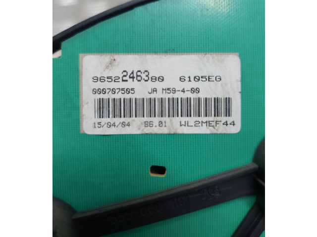 Přístrojová deska Peugeot Partner 2004 9652246380