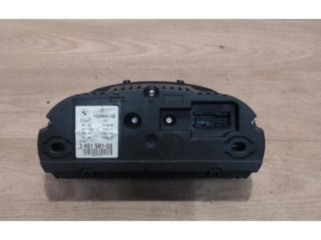 Панель приборов 62103451581, 62103451581 BMW X3 E83