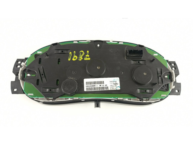 Панель приборов 248103900R Dacia Dokker