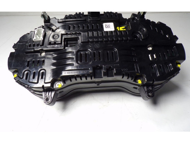 Přístrojová deska Mercedes-Benz GLC X253 C253 2017 A2059006633, A2059006633