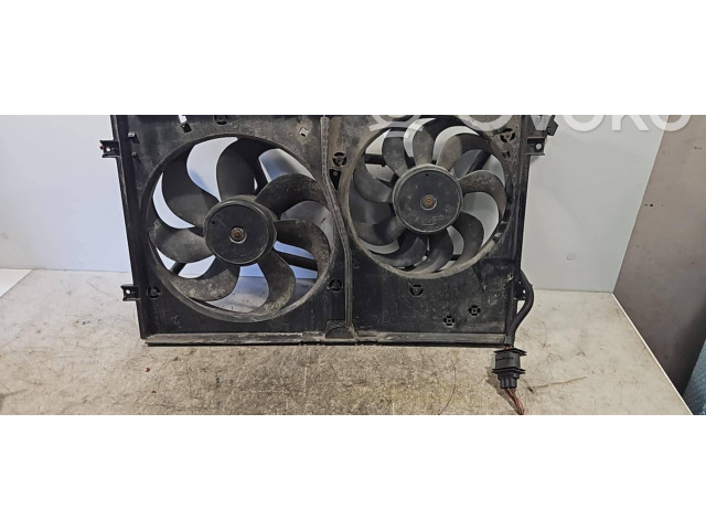 Вентилятор радиатора 1355D300163, 1J0121205B Audi A3 S3 8L