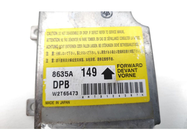 Блок подушек безопасности 8635A149, W2T65473 Mitsubishi L200