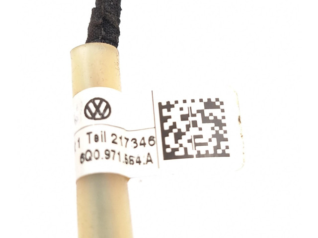 Подрулевой шлейф SRS 6Q0971584A, 21925171 Skoda Fabia Mk2 (5J)