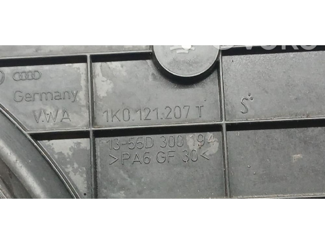Вентилятор радиатора     1K0121207T    Audi A3 S3 8P 