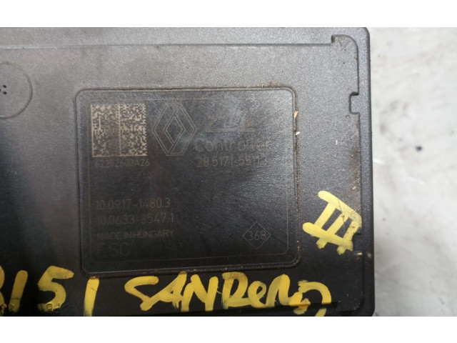 Блок АБС 476602867R, 28517155113 Dacia Sandero 2008 - 2012 года
