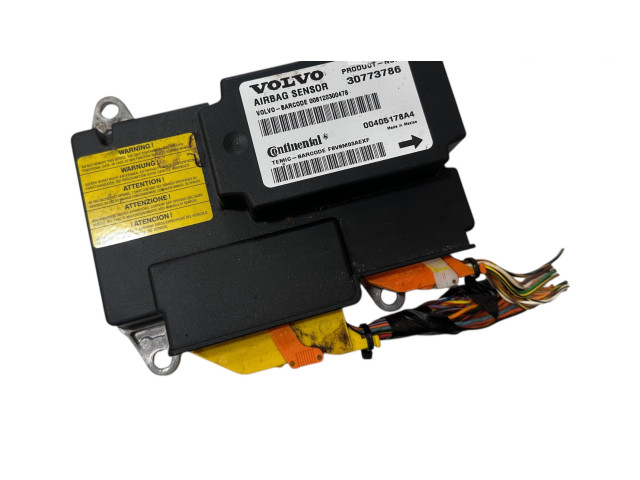 Блок подушек безопасности 30773786, 00405178A4   Volvo V50