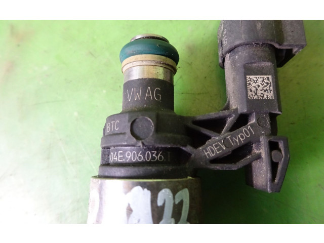 Форсунка 04E906036T    Skoda Rapid (120G, 130G, 135G) для бензинового / Газ двигателя  1.2