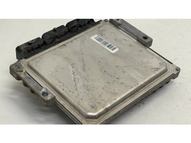 Комплект блоков управления 9666912580, 28456879   Citroen Jumpy