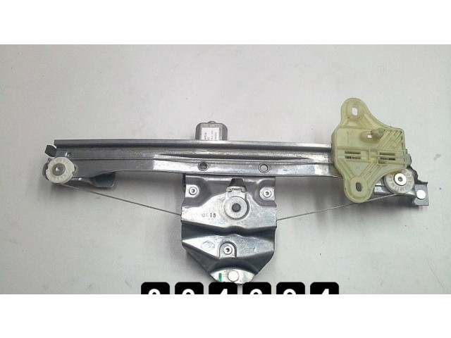 Передний комплект электрического механизма для подъема окна