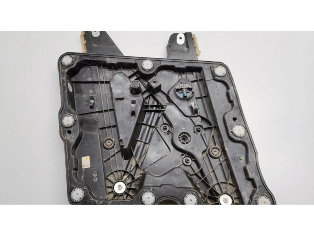 Передний електрический механизм для подъема окна без двигателя