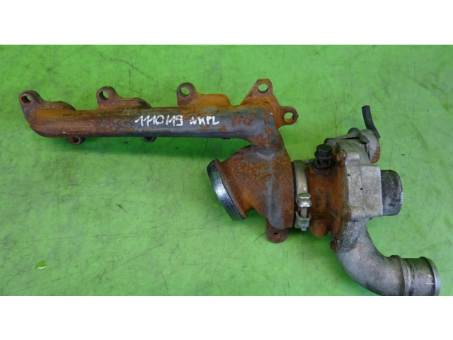 Turbodmychadlo Турбина A6390900380 Smart ForFour I 1.5