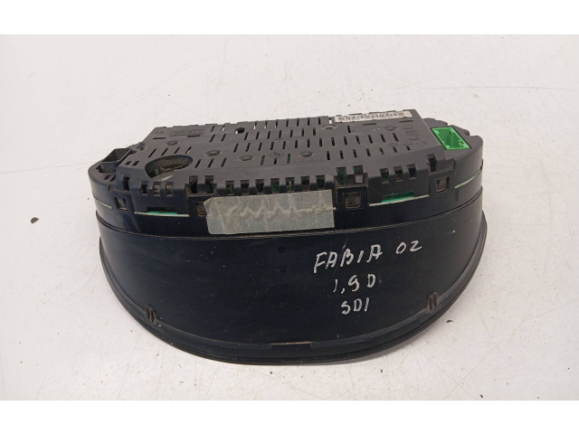 Панель приборов 6Y1919880A, 110080015 Skoda Fabia Mk1 (6Y)