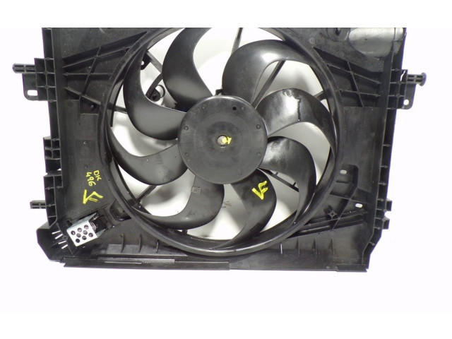 Вентилятор радиатора 214815012R, 214815012RA Dacia Sandero