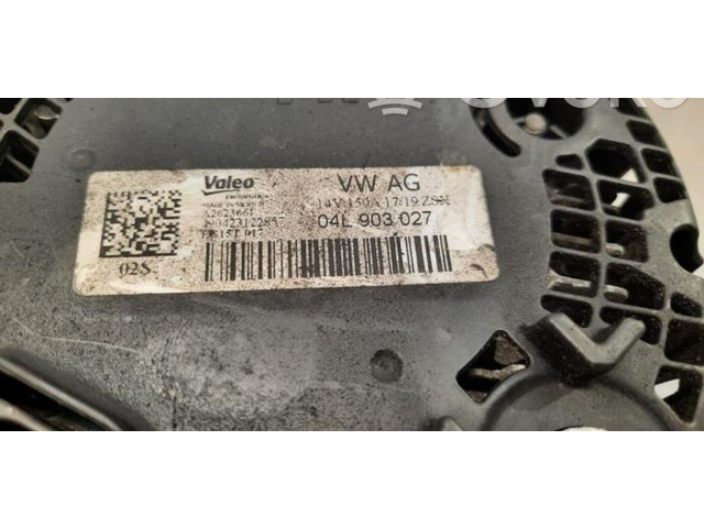 Генератор 04L903027 Audi Q5 SQ5