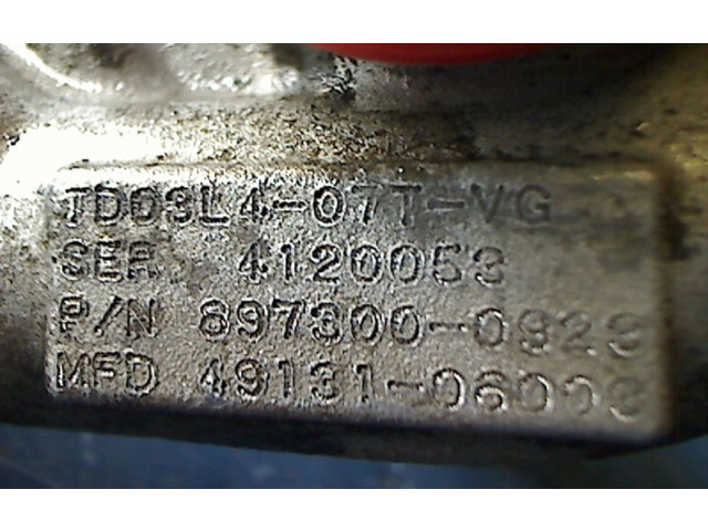 Турбина Opel Meriva A 4120053