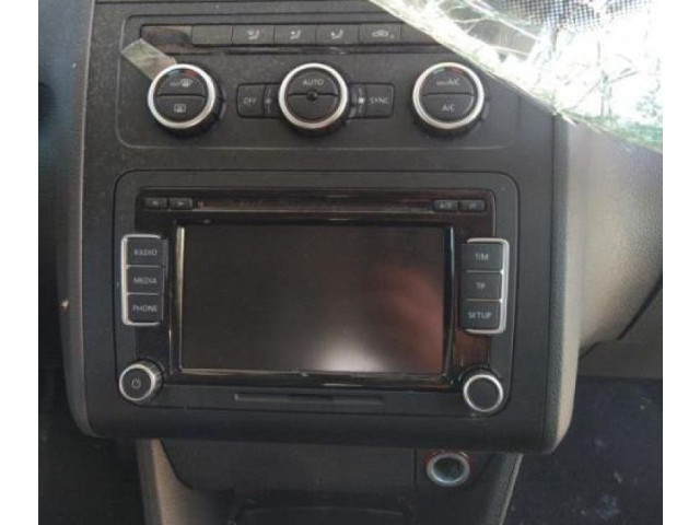 Блок управления климат-контролем Volkswagen Touran II