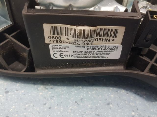 Подушка безопасности водителя 77800-sel-t61 Honda City