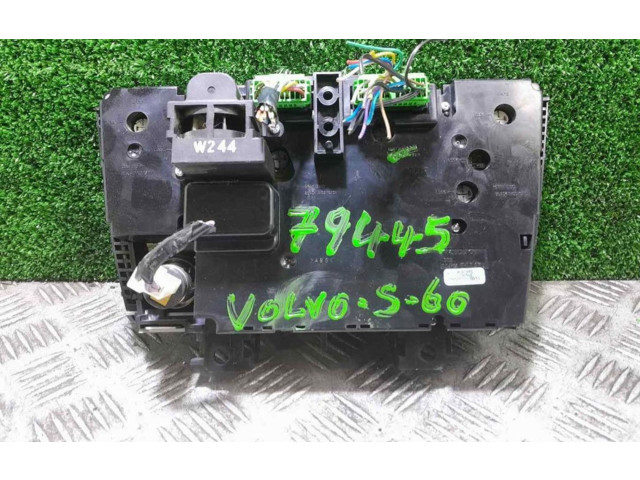 Блок управления климат-контролем 8691950 Volvo S60