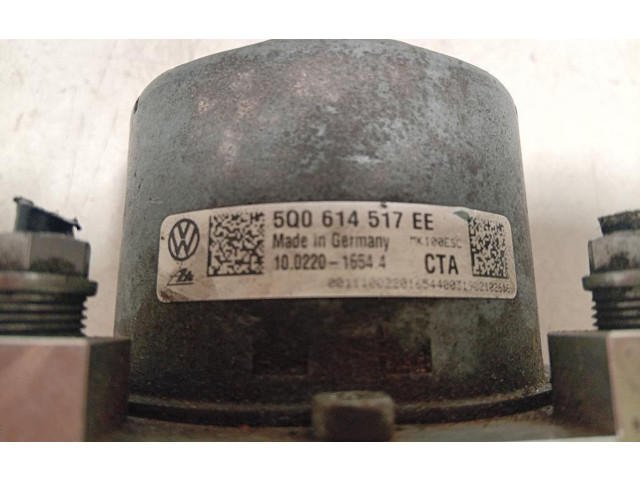 Блок управления АБС 5Q0614517EE, 5Q0614517EE   Volkswagen Golf VII