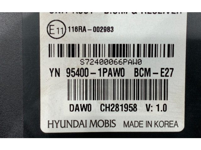 Блок управления 95400-1PAW0   KIA Venga