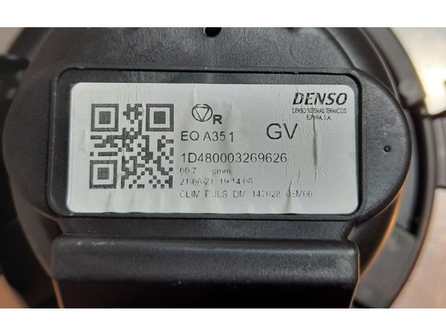 Вентилятор печки    9849717080   Peugeot Partner III