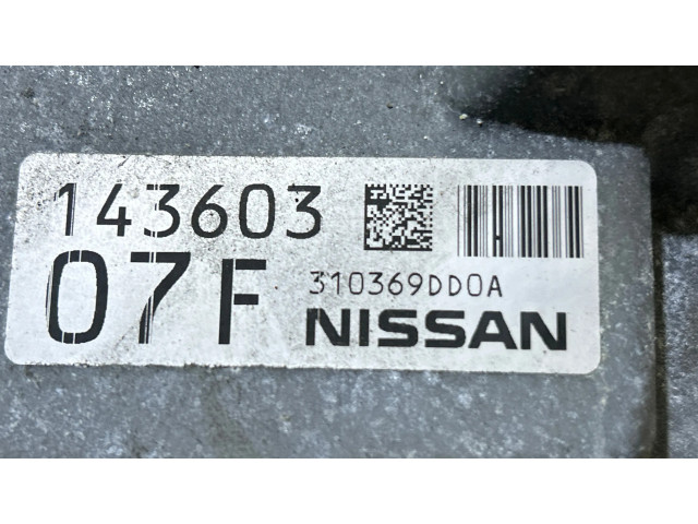 Блок управления коробкой передач 310369DD0A, 143603   Nissan Maxima A35