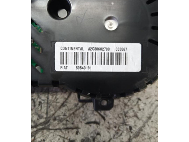 Přístrojová deska Alfa Romeo Mito 2017 50540191, 330A1000