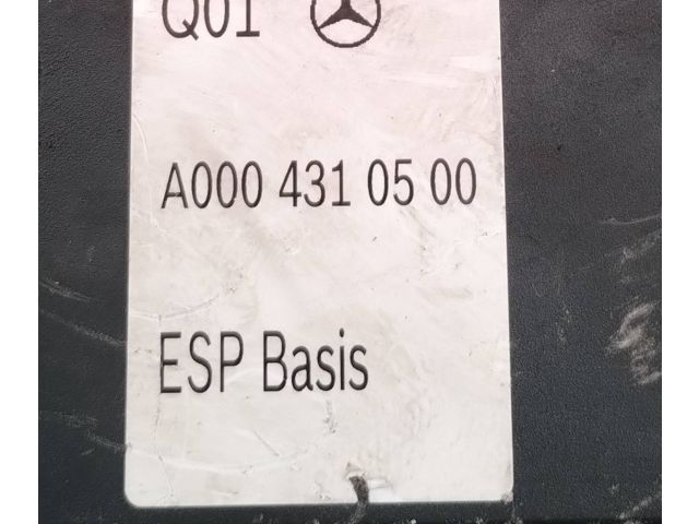 Jednotka ABS A0004310500 Mercedes-Benz CLA C117 X117 W117 2015