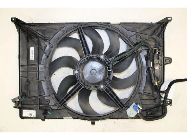 Вентилятор радиатора Jeep Cherokee XJ 1.0