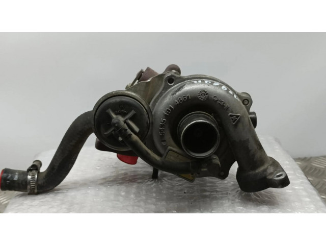 Турбина Ford Fiesta 1.4 KP35487599, KKK