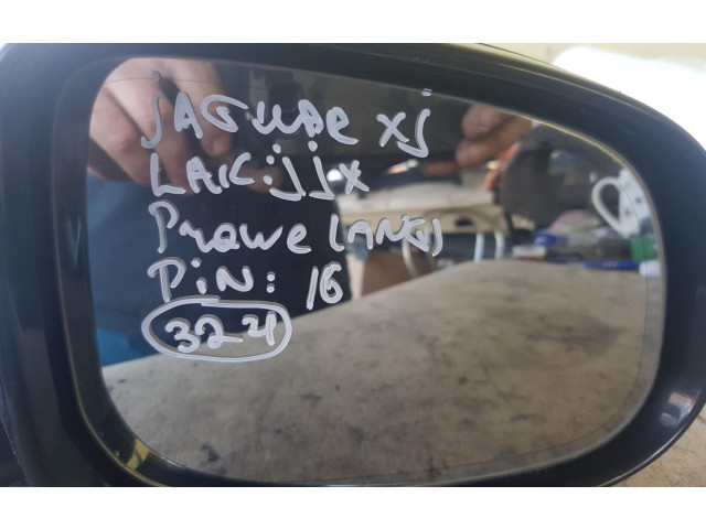 Зеркало электрическое Jaguar XJ X351 2009-2019 года