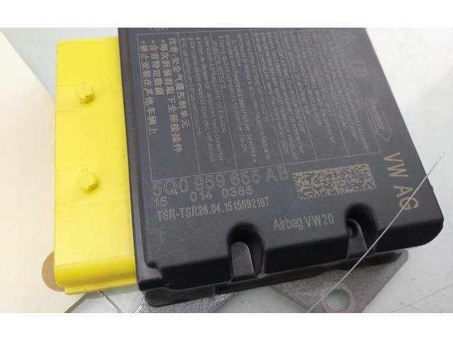 Блок подушек безопасности 5Q0959655AB Audi A3 S3 8V