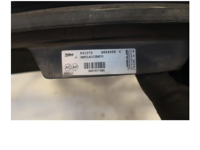 Моторчик дворников 400821280 Peugeot 3008 I