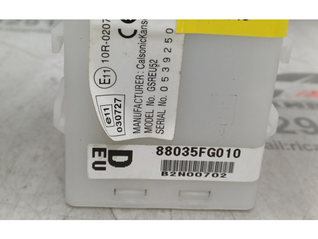 Блок управления 88035FG010, 10R020727 Subaru Forester SH