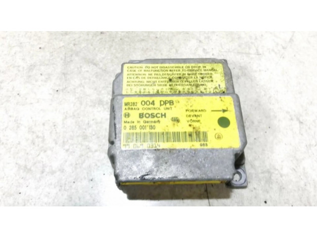 Блок подушек безопасности 0285001130, mr282004  990690314   Mitsubishi Space Star