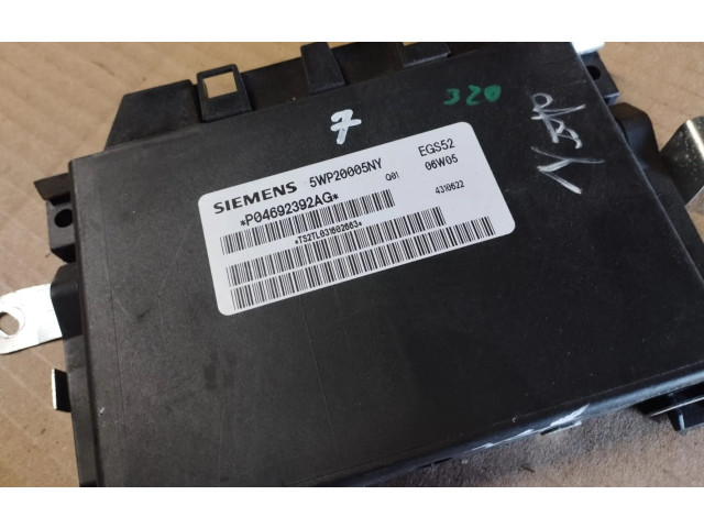 Блок управления коробкой передач P04692392AG, 5WP20005NY   Jeep Grand Cherokee (WK)