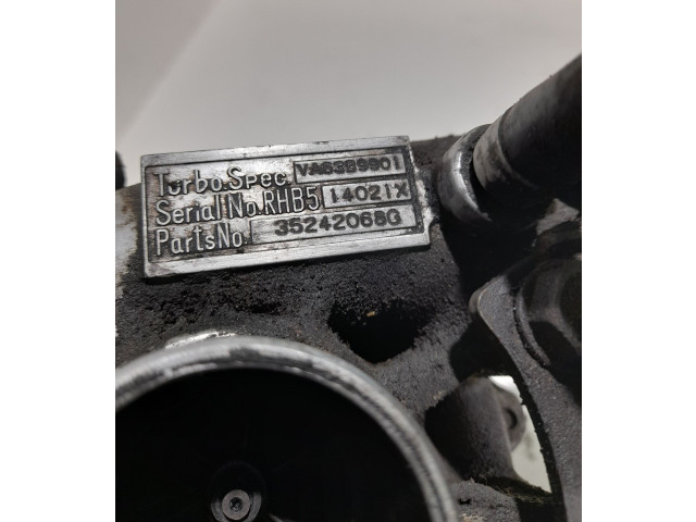 Turbodmychadlo Турбина VA6389901, RHB514021X Chrysler Voyager