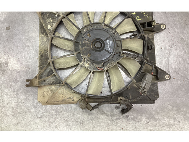 Электрический вентилятор радиаторов 1F28, 168004691S Honda Accord 2003 - 2007 года