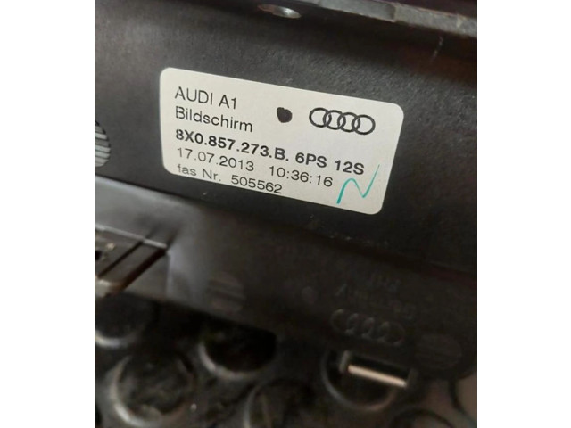 Дисплей    8X0919604   Audi A1