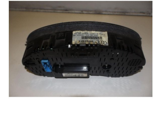 Панель приборов 8P0920931E Audi A3 S3 8P