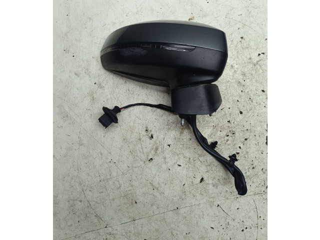 Зеркало электрическое Audi A3 S3 8V 2013 - 2019 года